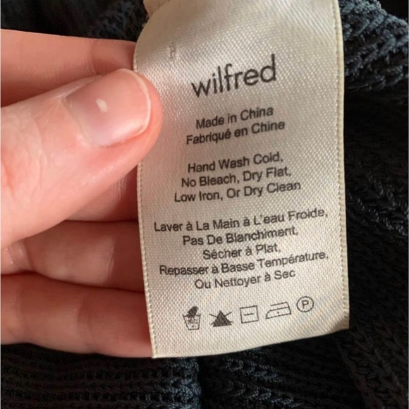 Wilfred (Aritzia) Palmir Tunic Sweater -SM - Picture 6 of 7